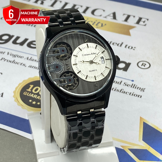 Cristiano Aillen CA-869 Stainless Steel Chain Watch For Men