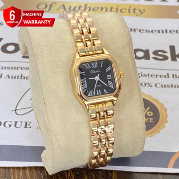 Baoki Elegant Square Shape Dial Ladies Stainless Steel Watch – Timeless Gift for Her
