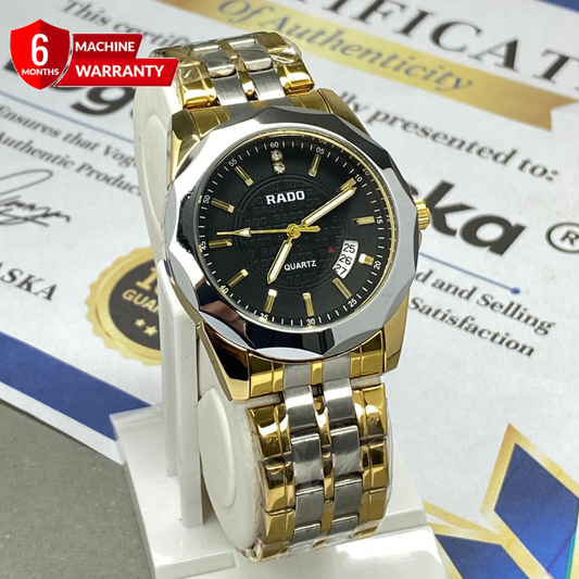 RADO- True Thin Line Quartz Premium Quality Chain Watch