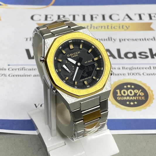 G-Shock K8506 Dual Time Chronograph Chain Watch