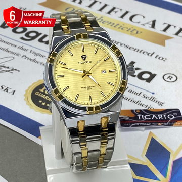 TICARTO T-2807B Unique Design Luxury Chain Watch