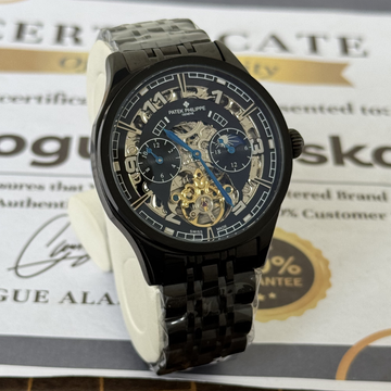 PATEK PHILIPPE Premium Swiss Made Automatic Mechanical Movement Chain Watch