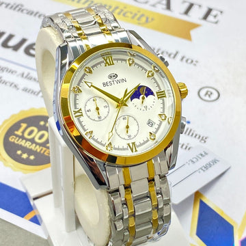 Bestwin Premium Chronograph – Elegant Analog Watch for Every Occasion