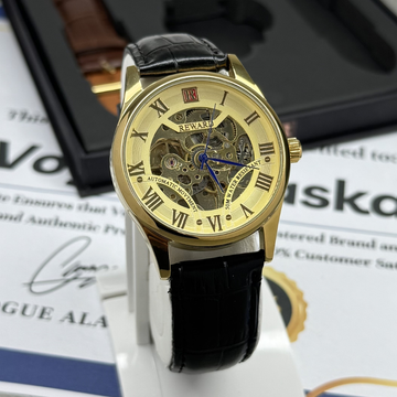 REWARD Automatic - Mechanical Movement Watch With Dual Straps For Men