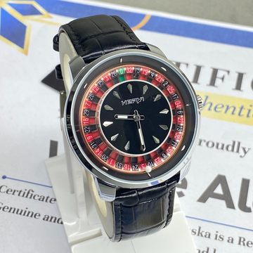 HERYI Roulette Tourbillon Watch for Men – Caseno Design with Durable Straps