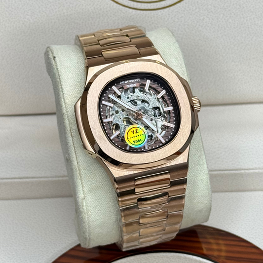 Patek Philippe Men's Automatic - Mechanical Movement Chain Watch