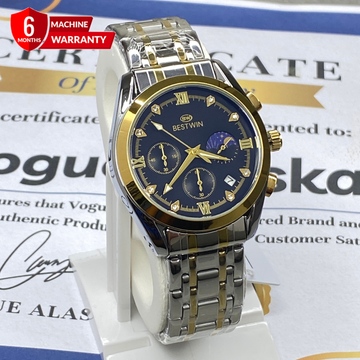 Bestwin Premium Chronograph – Elegant Analog Watch for Every Occasion
