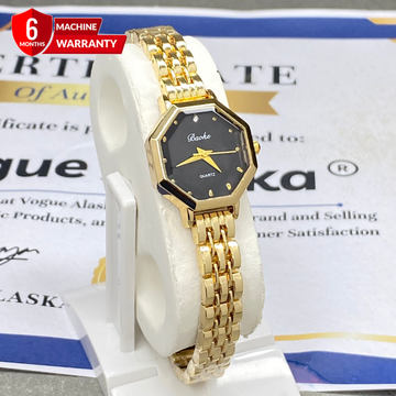 Baoke Ladies Octagonal Shape Dial Luxury Stainless Steel Chain Watch - A Perfect Gift For Her
