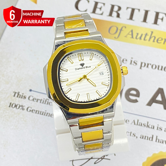 Classic Design Top Quality Stainless Steel Made Analog Time Chain Watch For Men