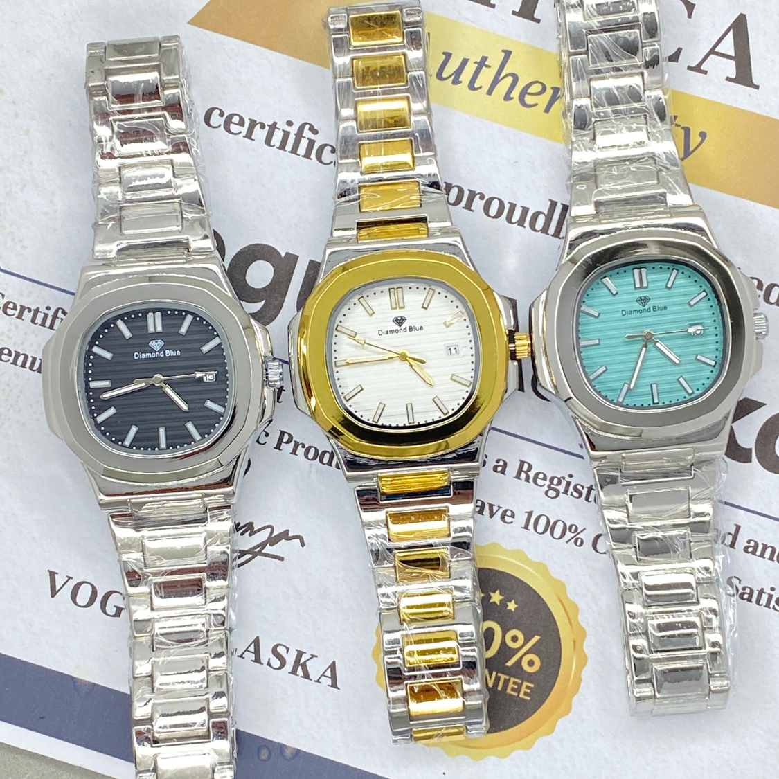 Washington Watch Chain Classic Design Top Quality Stainless Steel Made Analog Time Chain Watc