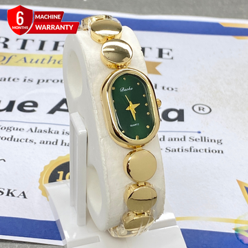 Baoke Ladies Oval Shape Dial Chain Watch - A Perfect Gift For Her