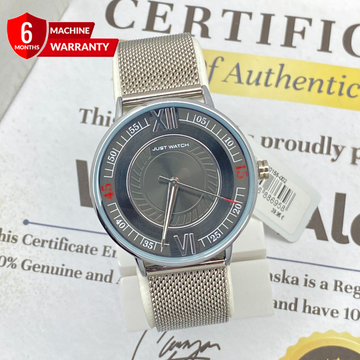 JUST WATCH Analog Display Stainless Steel Made Chain Watch For Men