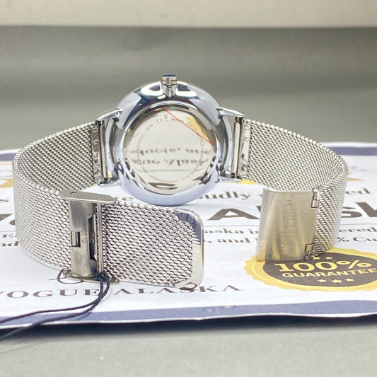 JUST WATCH Analog Display Stainless Steel Made Chain Watch For Men