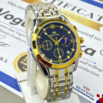 Bestwin Premium Chronograph – Elegant Analog Watch for Every Occasion