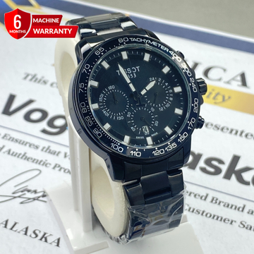 Tis-Chronograph Stainless Steel Made Chain Watch For Men