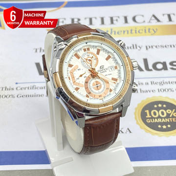 EDIFICE - Chronograph Analog Quartz Strap Watch For Men