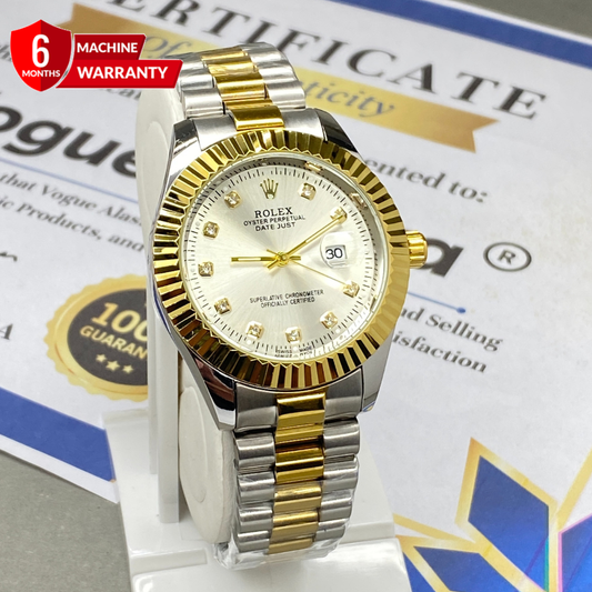 RLX Oyster Perpetual Luxury Chain Watch