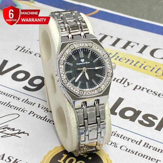 Luxury Ladies Octagonal Dial Stainless Steel Watch - Perfect Gift For Her