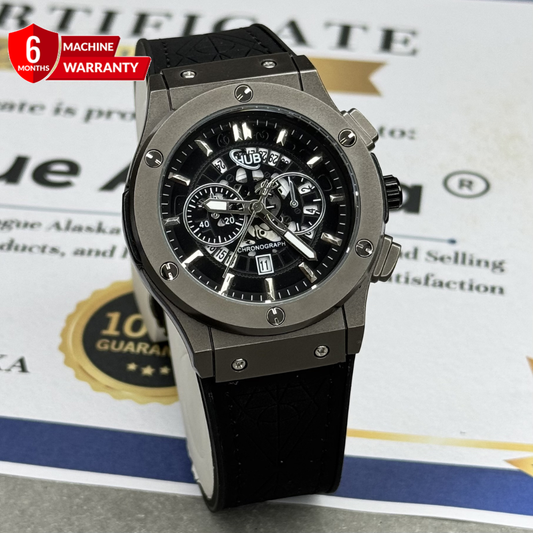 HUB Classic Fusion Wrist Watch For Men
