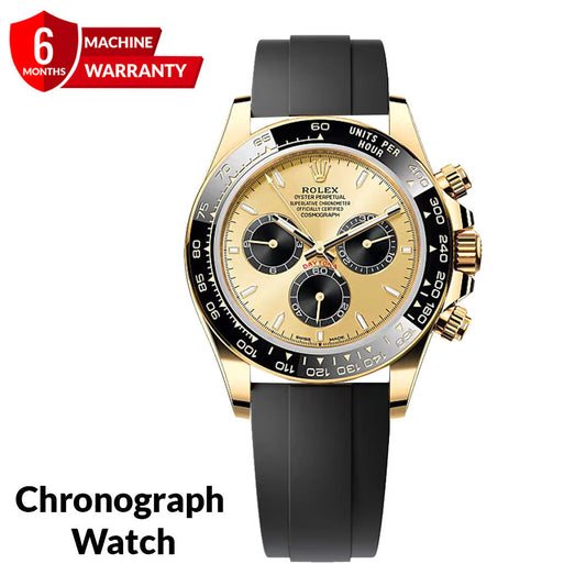 Luxury Chronograph Oyster Swiss-Made Timeless Design Watch