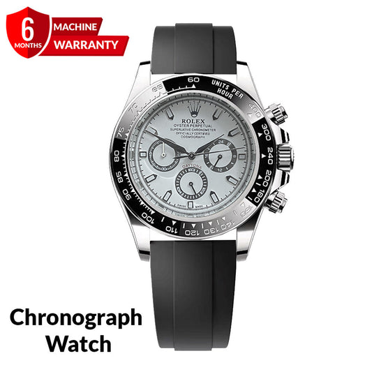 Luxury Chronograph Oyster Swiss-Made Timeless Design Watch