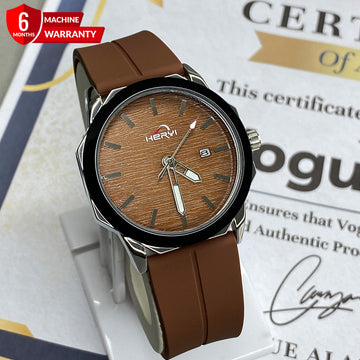 Heyri -  Silicone Rubber Straps & Magnetic Lock Watch For Men