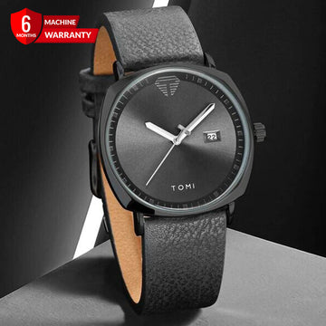 TOMI T-044 Original Date Business Class Strap Watch For Men