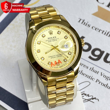 R0LX Swis Made Perpetual Luxury Chain Watch For Men