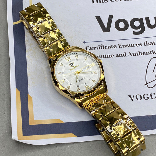 Dearno Unique Design Luxury Chain Watch For Men