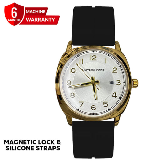 Universe Point Silicone Straps & Magnetic Lock Wrist Watch