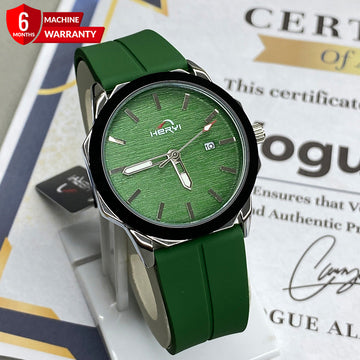 Heyri -  Silicone Rubber Straps & Magnetic Lock Watch For Men