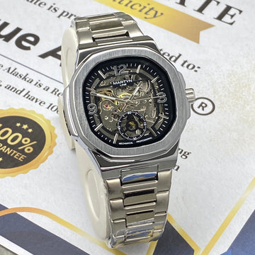 Martyn Line Automatic - Mechanical Movement Chain Watch