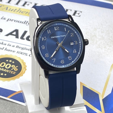 Universe Point Silicone Straps & Magnetic Lock Wrist Watch