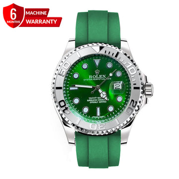 Rlx Yacht Master Swiss-Made Watch with Rotatable Bazel