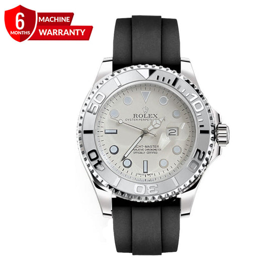 Rlx Yacht Master Swiss-Made Watch with Rotatable Bazel