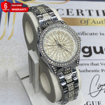 Luxury Bee Sister- Ladies Watch With Butterfly Master Lock