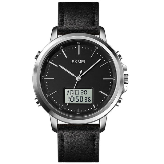 SKM 1652 Straps Analog & Digital Wrist Watch For Men