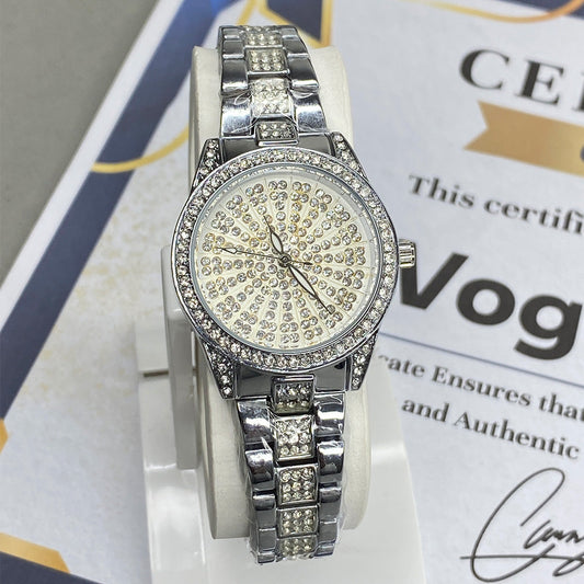 Luxury Bee Sister- Ladies Watch With Butterfly Master Lock