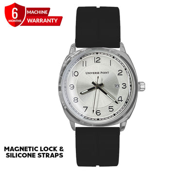 Universe Point Silicone Straps & Magnetic Lock Wrist Watch