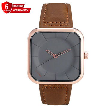 TOMI Original T093-Square Dial Straps Watch for Men