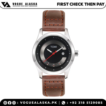 TOMI Original T-099 Straps Watch For Men